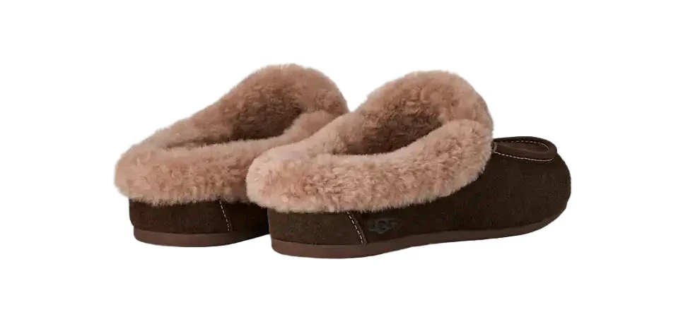 WOMEN'S UGG ANSLEY MULE | DUSTED COCOA - Image 4