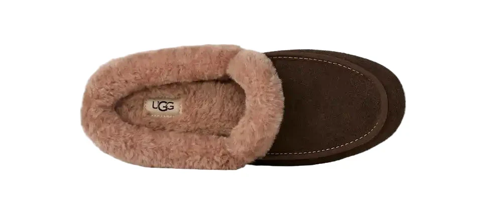 WOMEN'S UGG ANSLEY MULE | DUSTED COCOA - Image 5