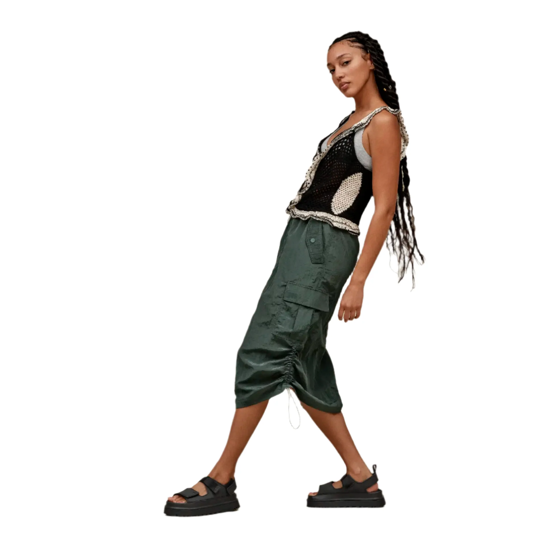WOMEN'S UGG BRYNLEY SKIRT | FORESTER - Image 2