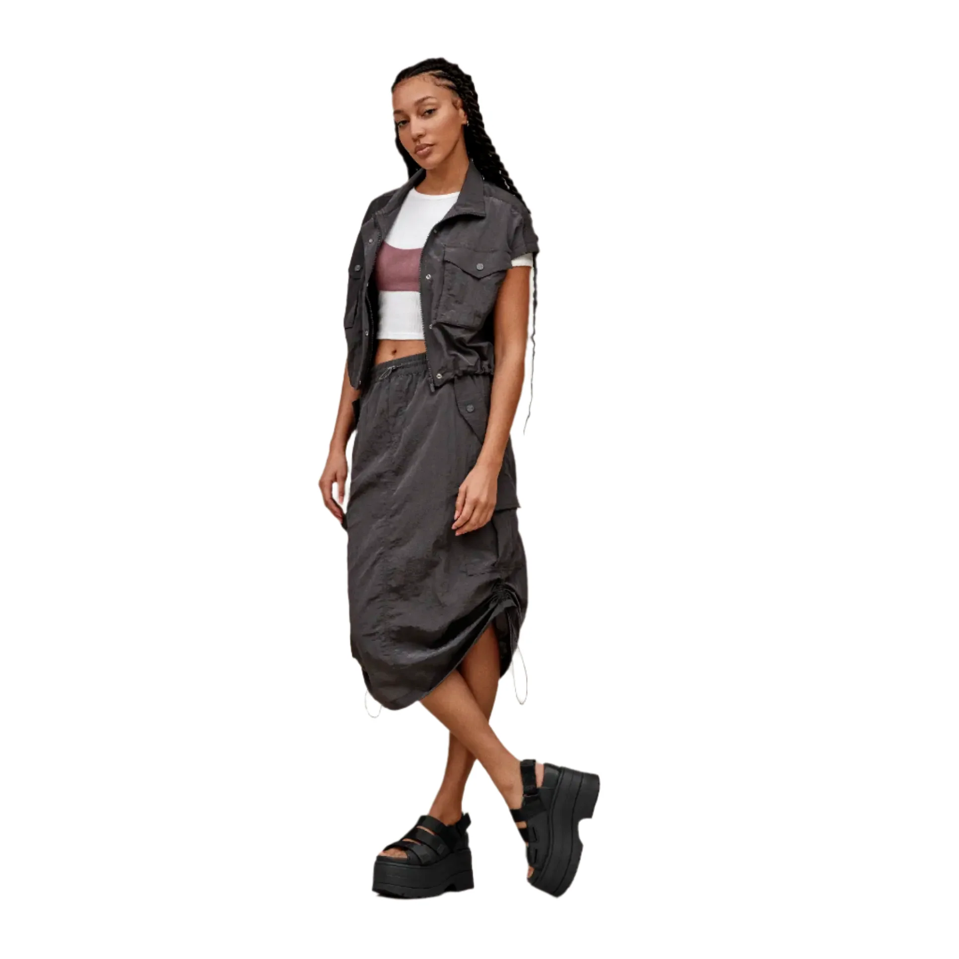 WOMEN'S UGG BRYNLEY SKIRT | INK - Image 2