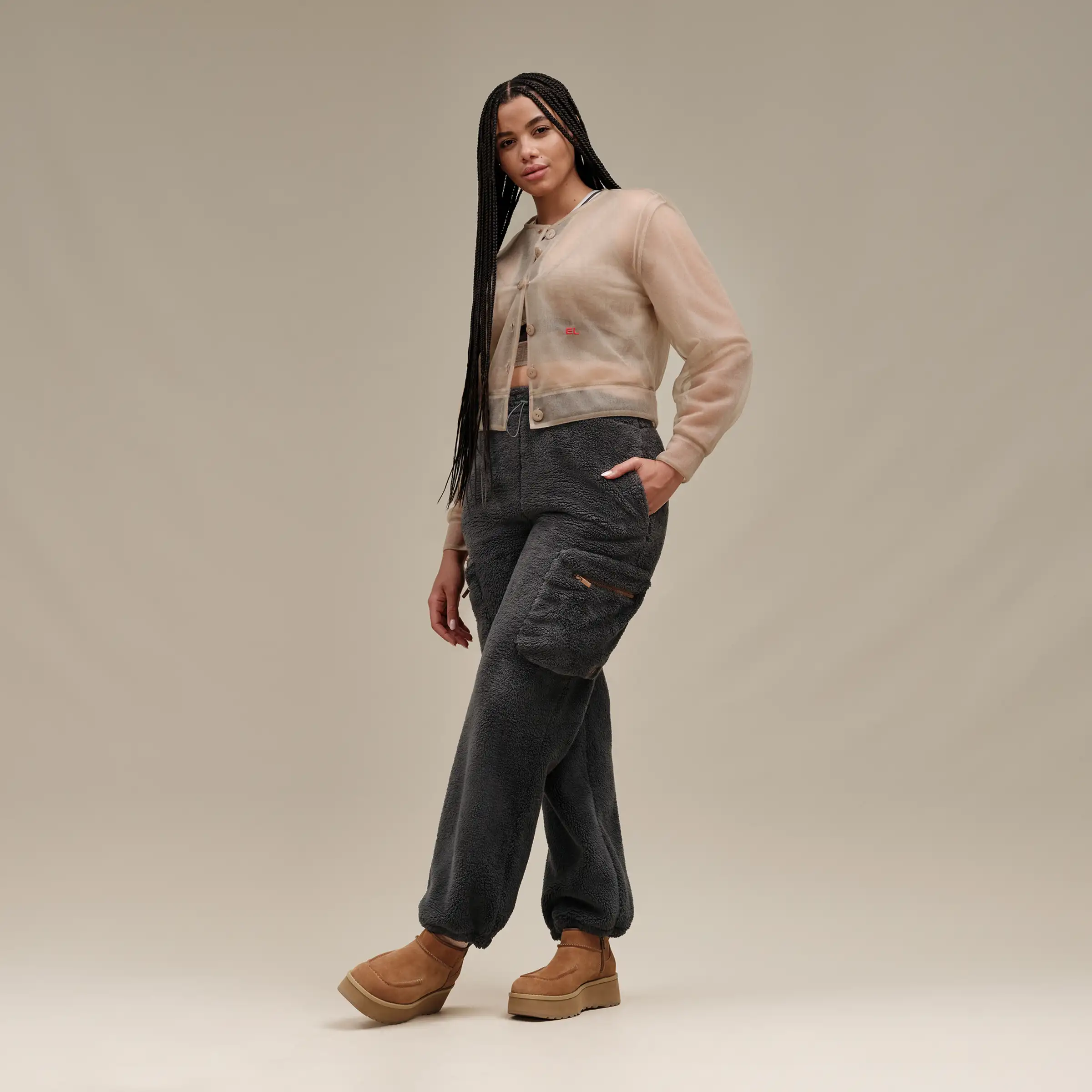 WOMEN'S UGG CITYFUNC ULTRA MINI | CHESTNUT - Image 2
