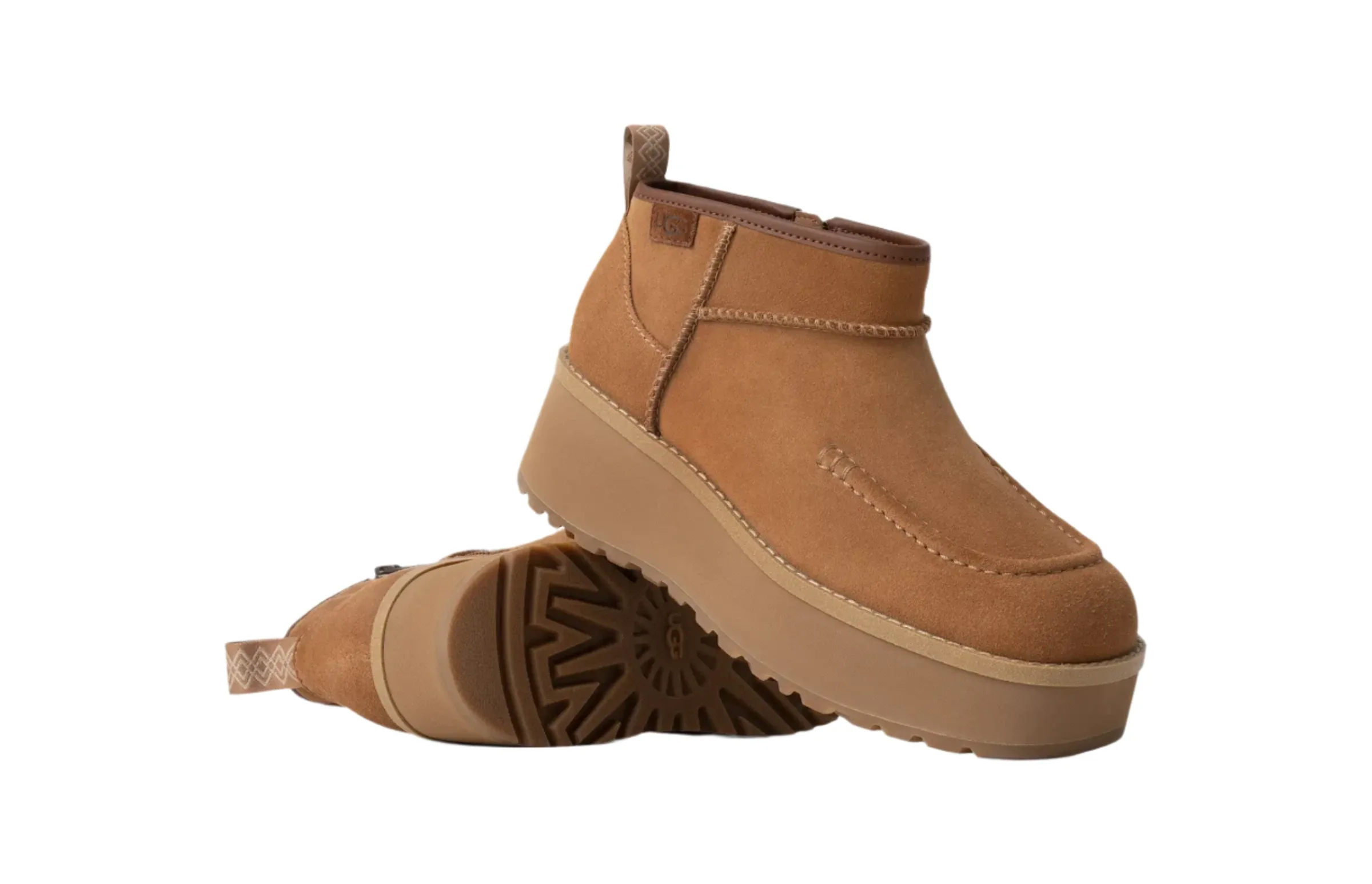 WOMEN'S UGG CITYFUNC ULTRA MINI | CHESTNUT - Image 4