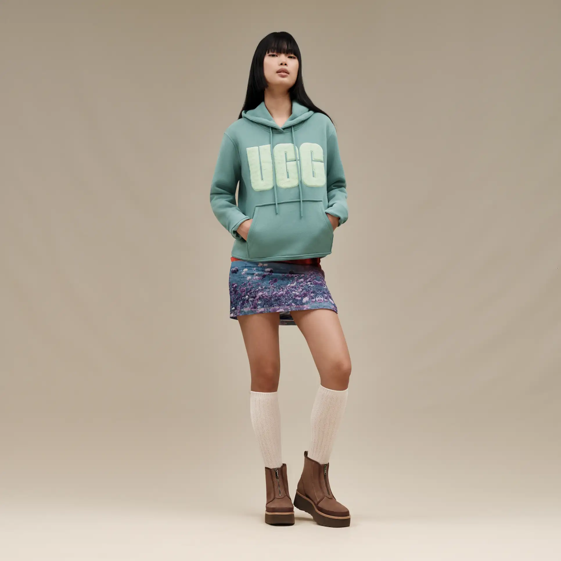 WOMEN'S UGG CITYFUNC ZIP | HICKORY - Image 2