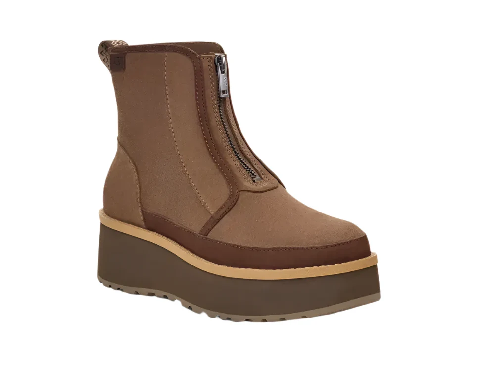 WOMEN'S UGG CITYFUNC ZIP | HICKORY - Image 4