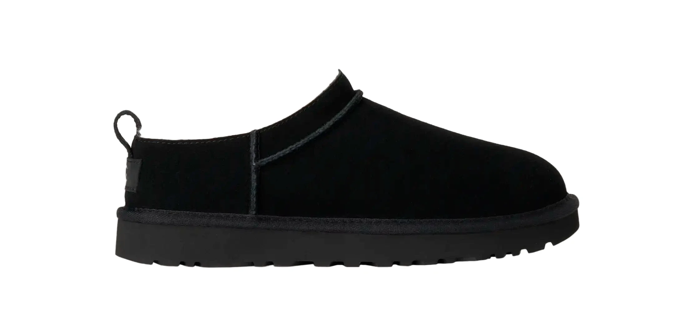 WOMEN'S UGG CLASSIC MICRO | BLACK