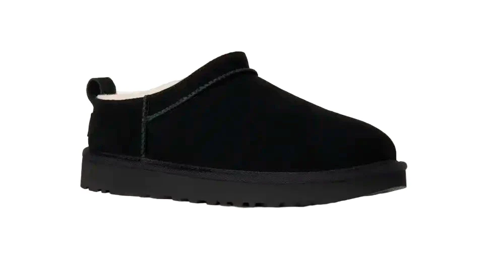 WOMEN'S UGG CLASSIC MICRO | BLACK - Image 3