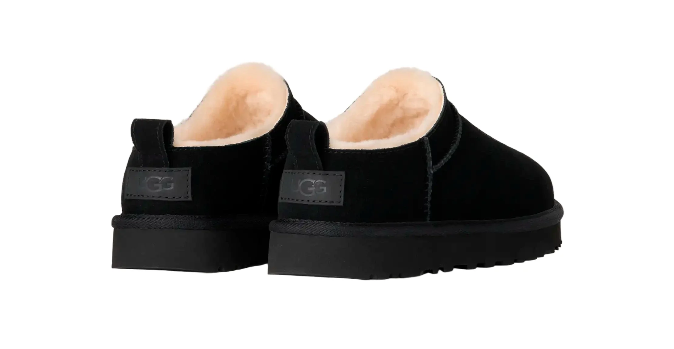 WOMEN'S UGG CLASSIC MICRO | BLACK - Image 4