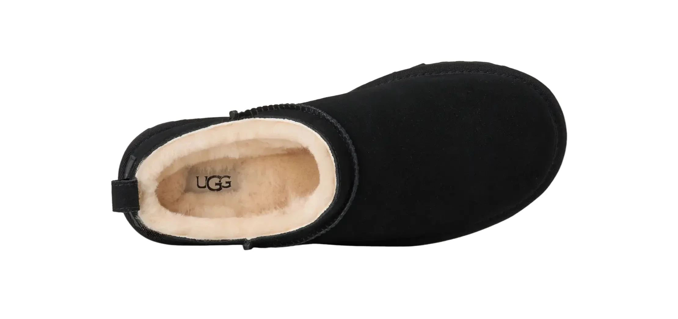 WOMEN'S UGG CLASSIC MICRO | BLACK - Image 5