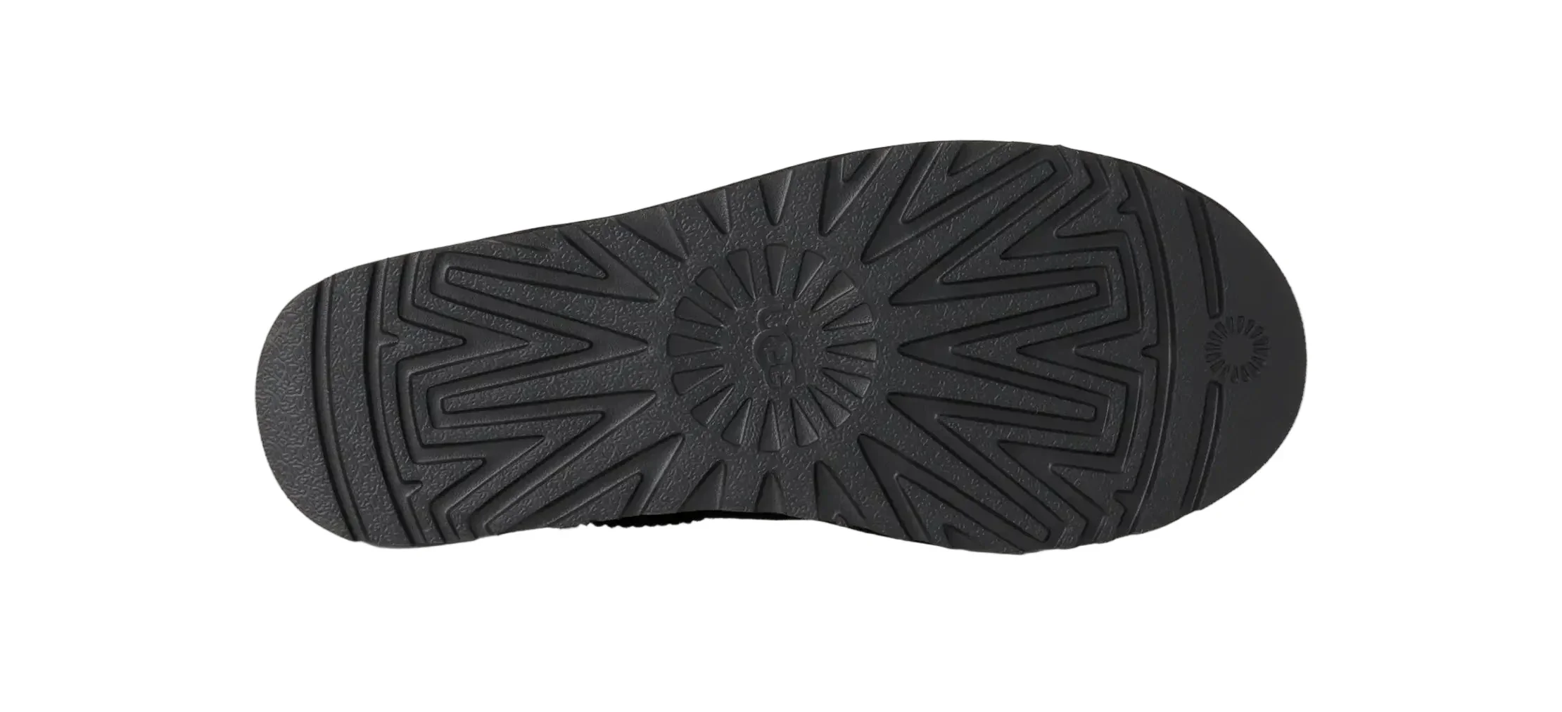 WOMEN'S UGG CLASSIC MICRO | BLACK - Image 6