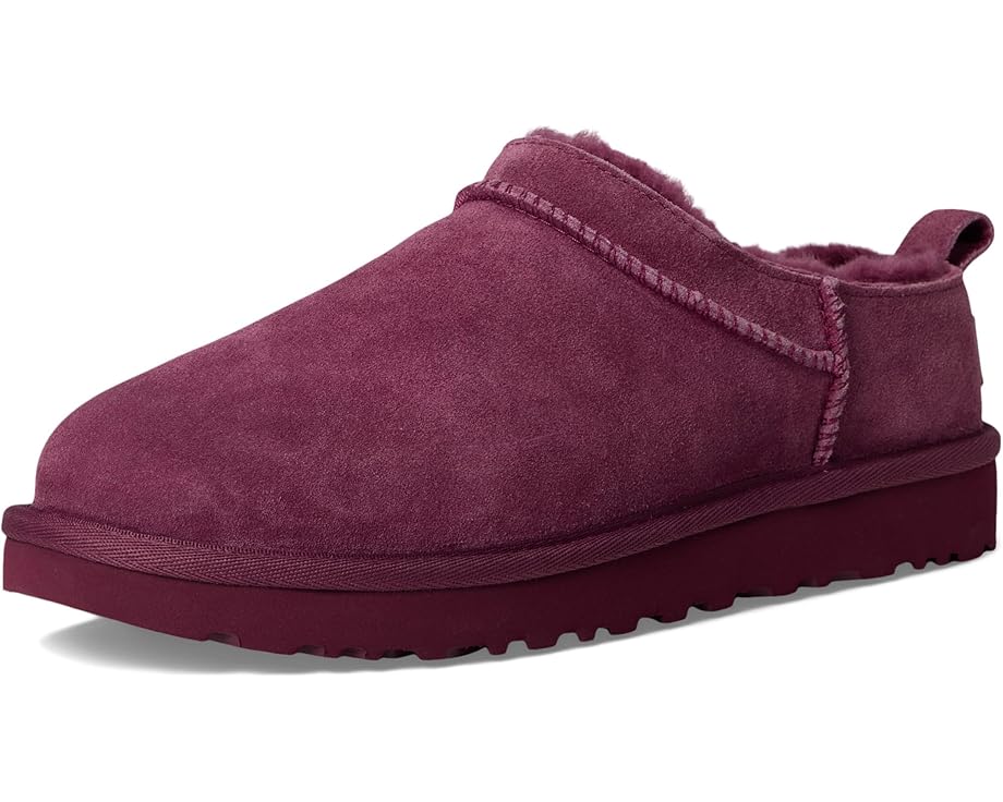 WOMEN'S UGG CLASSIC MICRO | BURNT MAGENTA - Image 3