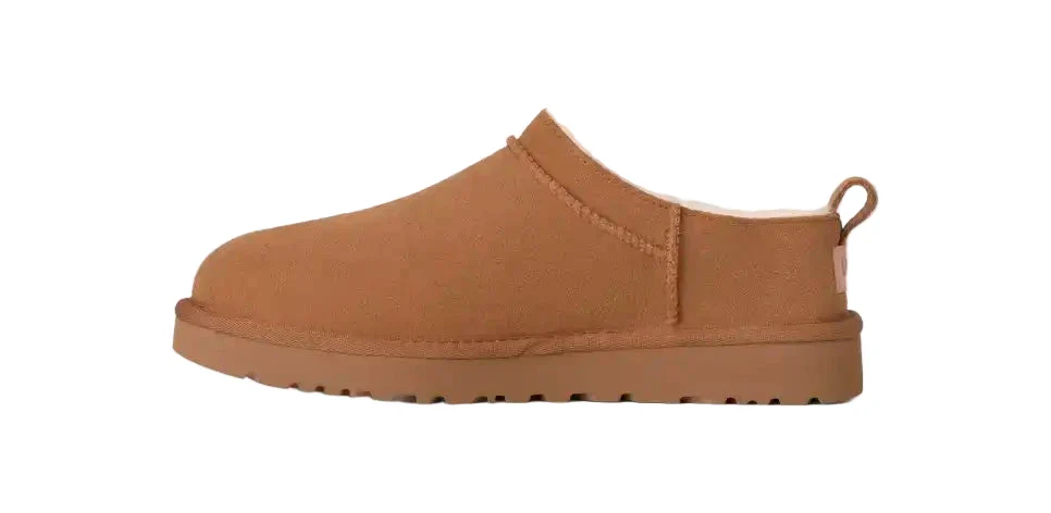 WOMEN'S UGG CLASSIC MICRO | CHESTNUT - Image 2