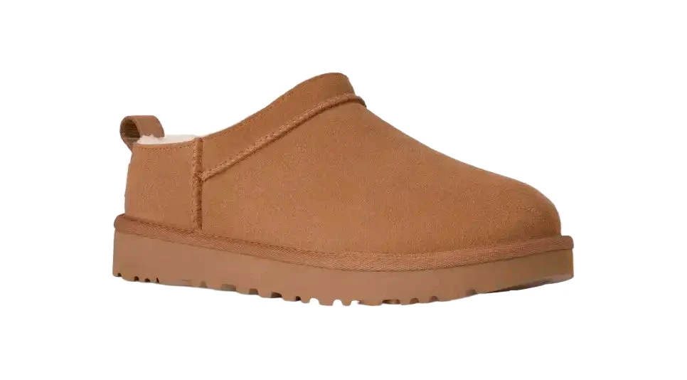 WOMEN'S UGG CLASSIC MICRO | CHESTNUT - Image 3