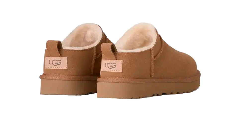 WOMEN'S UGG CLASSIC MICRO | CHESTNUT - Image 4