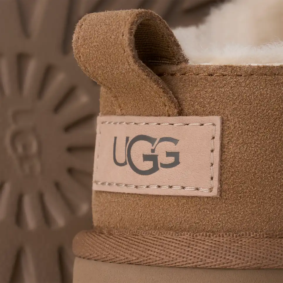WOMEN'S UGG CLASSIC MICRO | CHESTNUT - Image 5