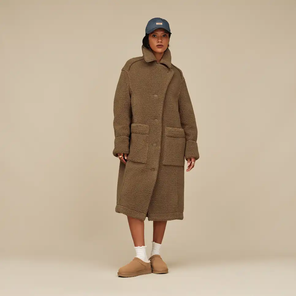 WOMEN'S UGG CLASSIC MICRO | CHESTNUT - Image 8