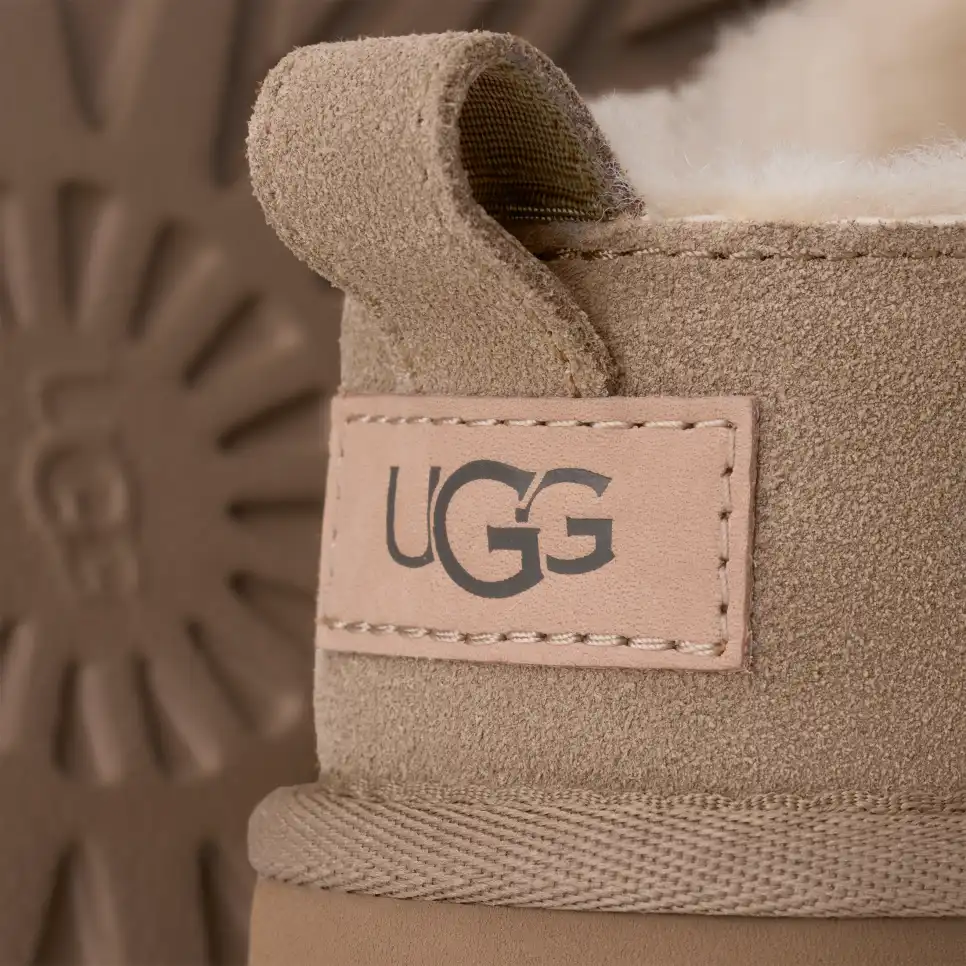 WOMEN'S UGG CLASSIC MICRO | SAND - Image 5