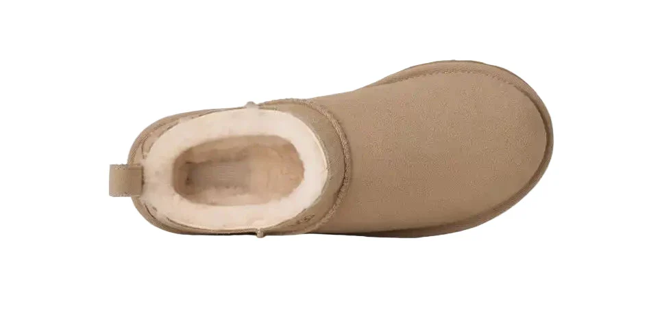 WOMEN'S UGG CLASSIC MICRO | SAND - Image 6