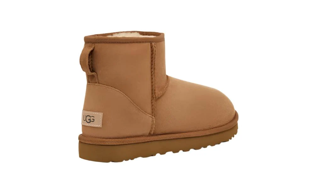 WOMEN'S UGG CLASSIC MINI II | CHESTNUT - Image 6