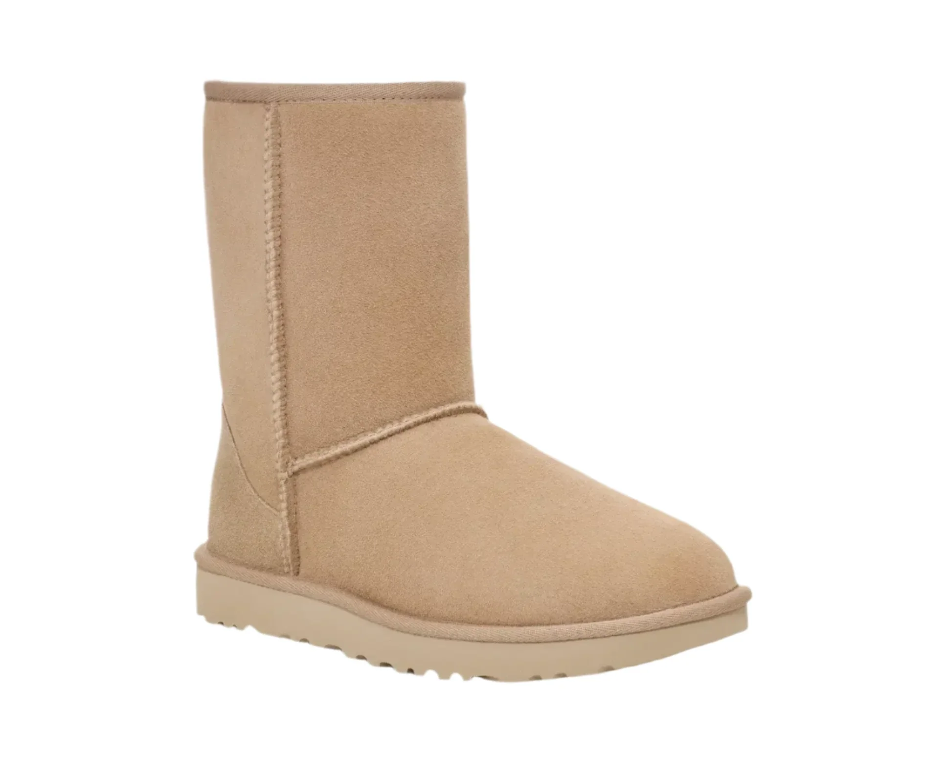 WOMEN'S UGG CLASSIC SHORT II | SAND - Image 3