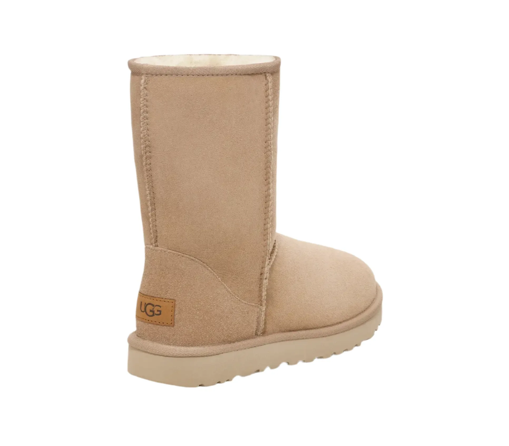 WOMEN'S UGG CLASSIC SHORT II | SAND - Image 6