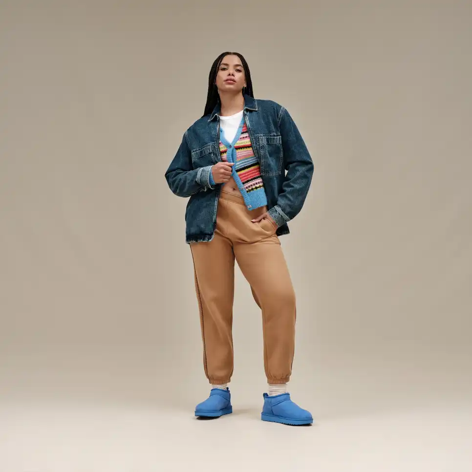 UNISEX UGG CLASSIC SWEATPANT | CHESTNUT - Image 3