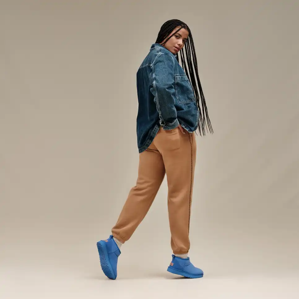 UNISEX UGG CLASSIC SWEATPANT | CHESTNUT - Image 4