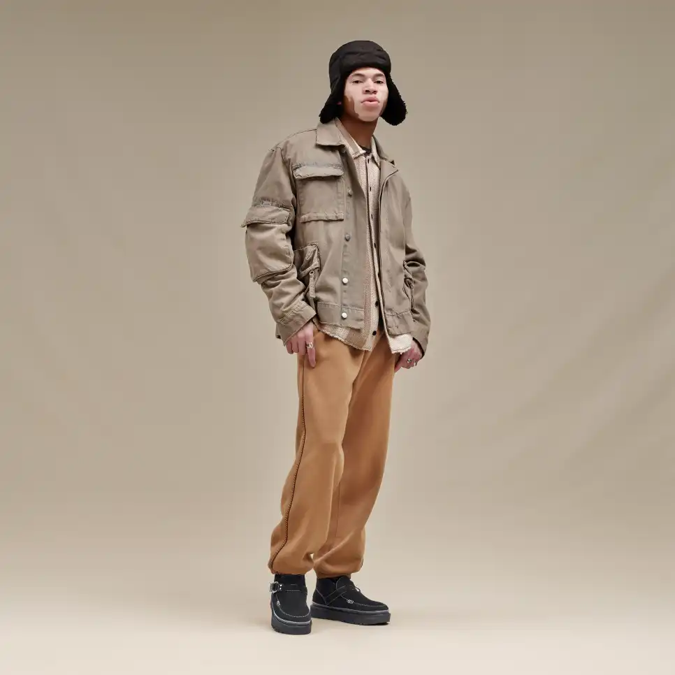 UNISEX UGG CLASSIC SWEATPANT | CHESTNUT - Image 5