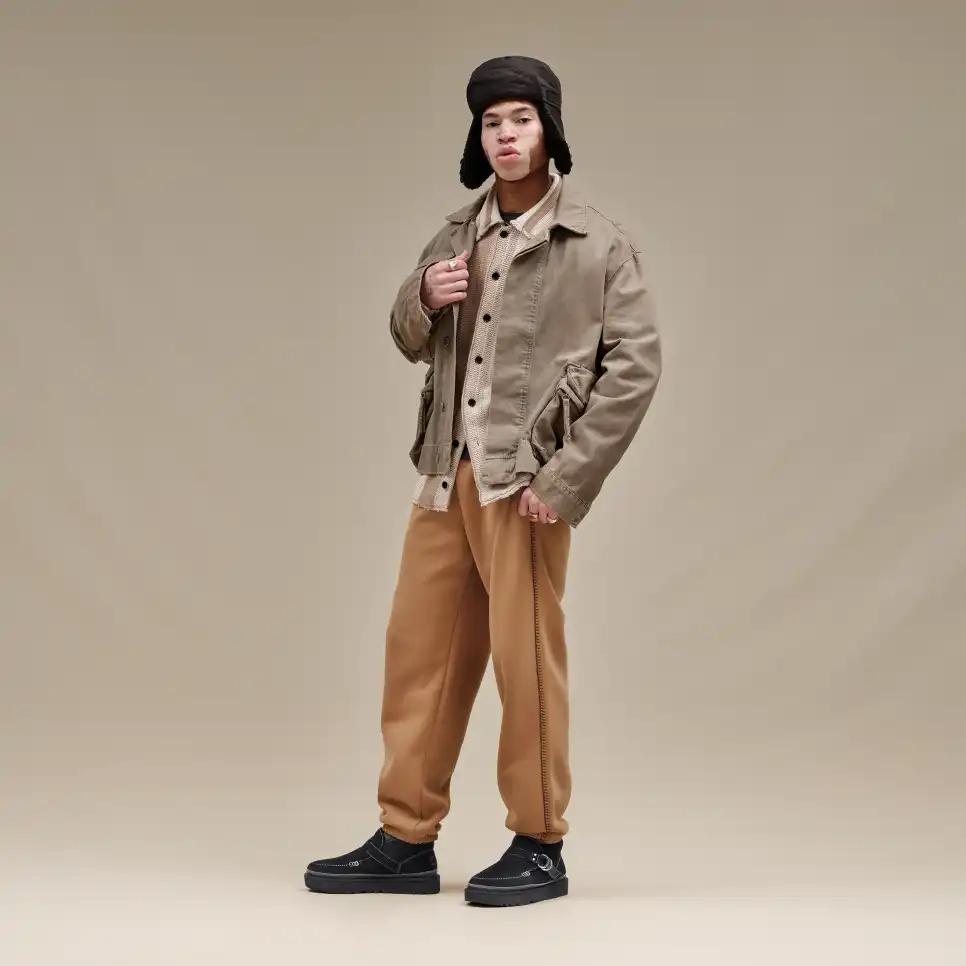 UNISEX UGG CLASSIC SWEATPANT | CHESTNUT - Image 6
