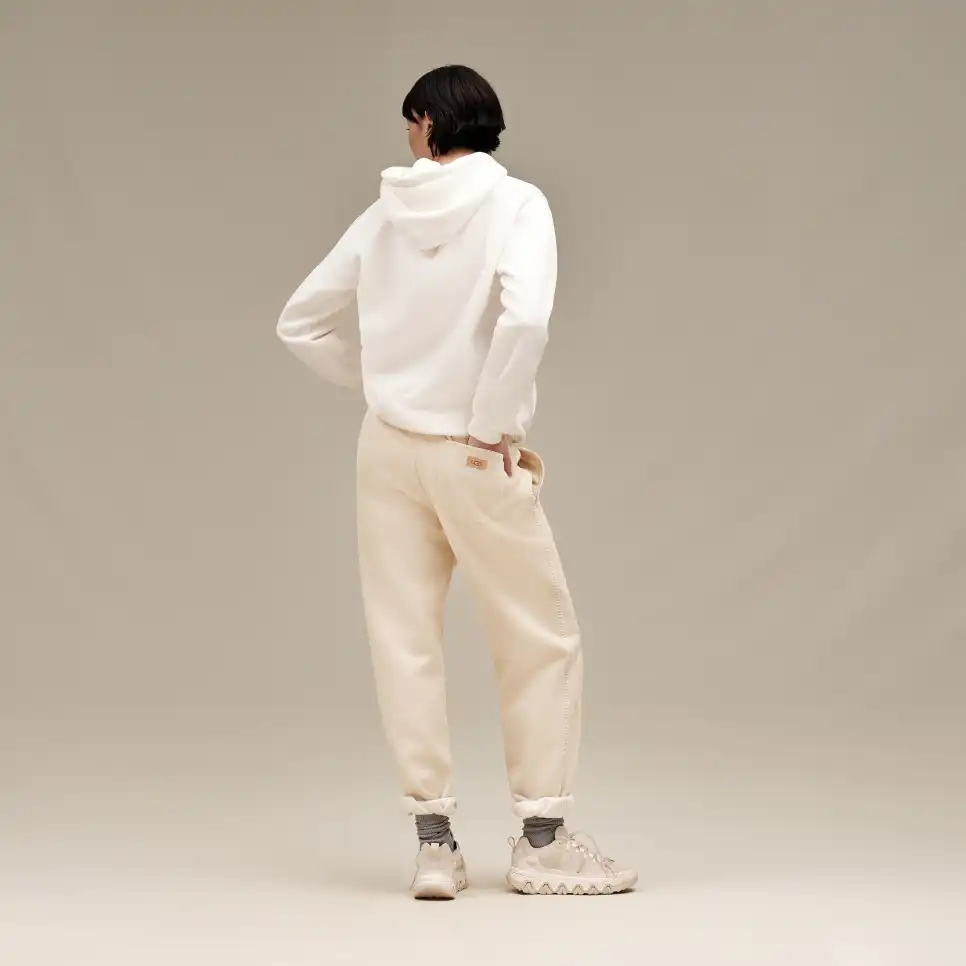 UNISEX UGG CLASSIC SWEATPANT | SAND HEATHER - Image 4