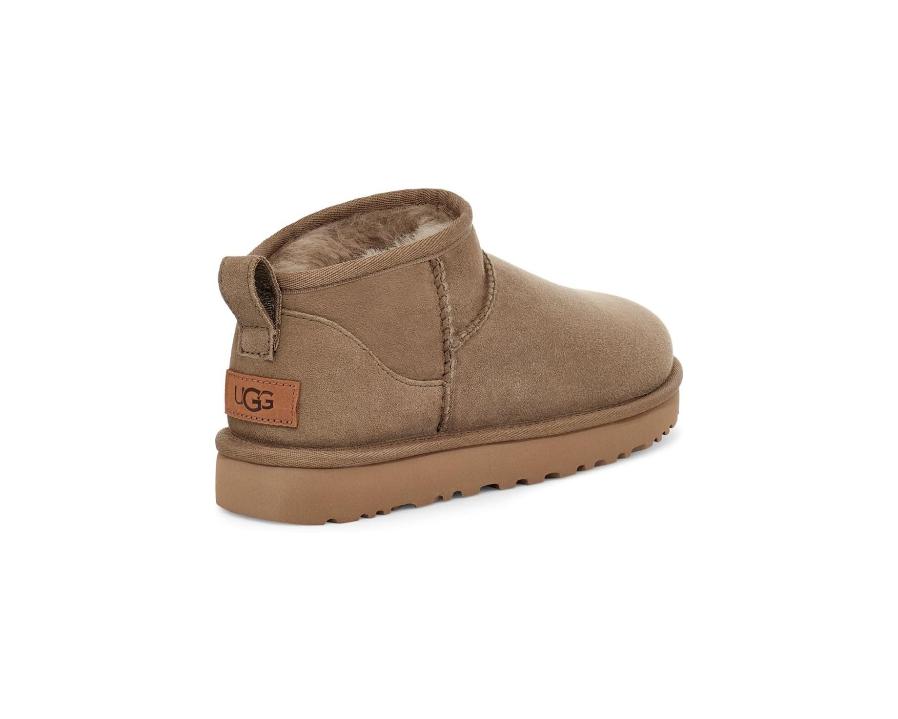 WOMEN'S UGG CLASSIC ULTRA MINI | ANTILOPE - Image 7