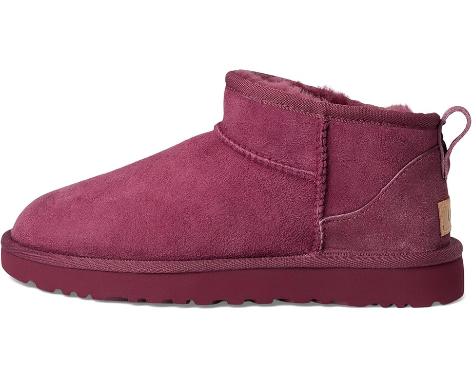 WOMEN'S UGG CLASSIC ULTRA MINI | BURNT MAGENTA - Image 2