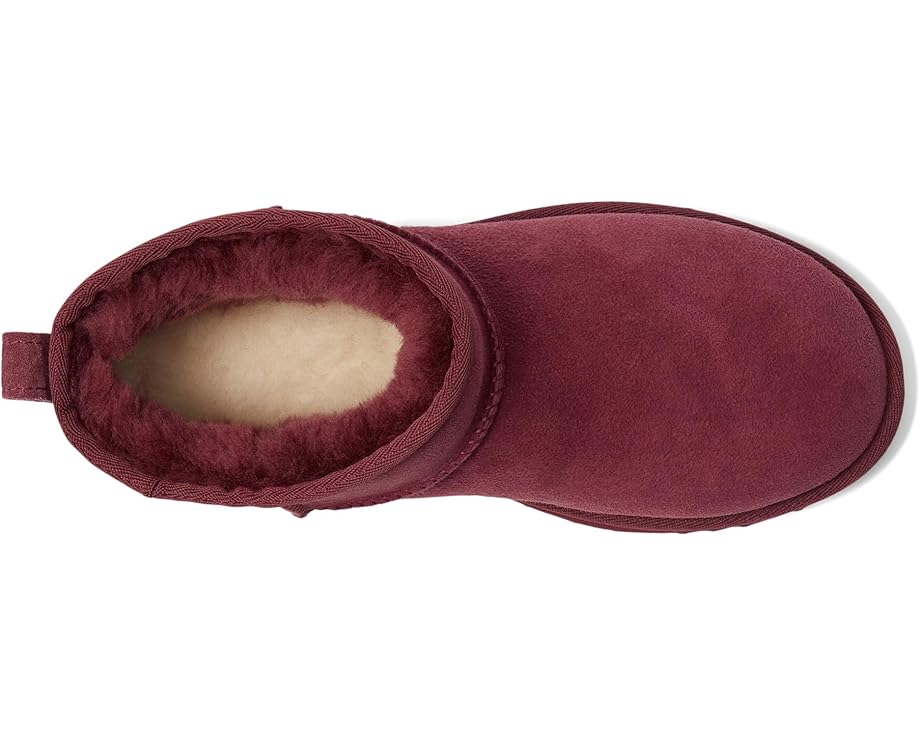 WOMEN'S UGG CLASSIC ULTRA MINI | BURNT MAGENTA - Image 7