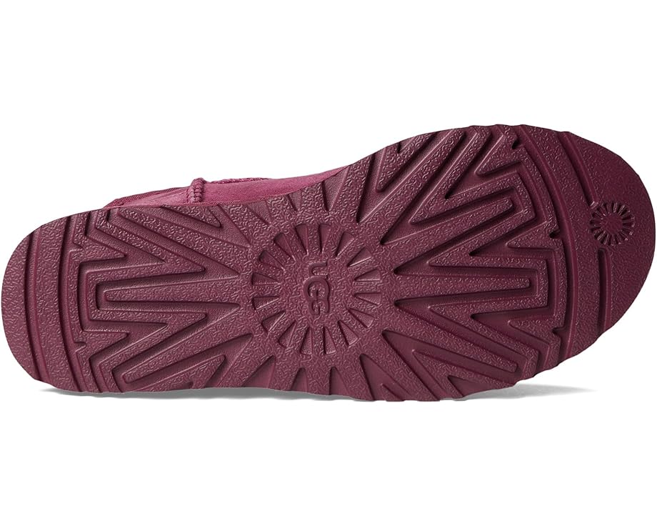 WOMEN'S UGG CLASSIC ULTRA MINI | BURNT MAGENTA - Image 8