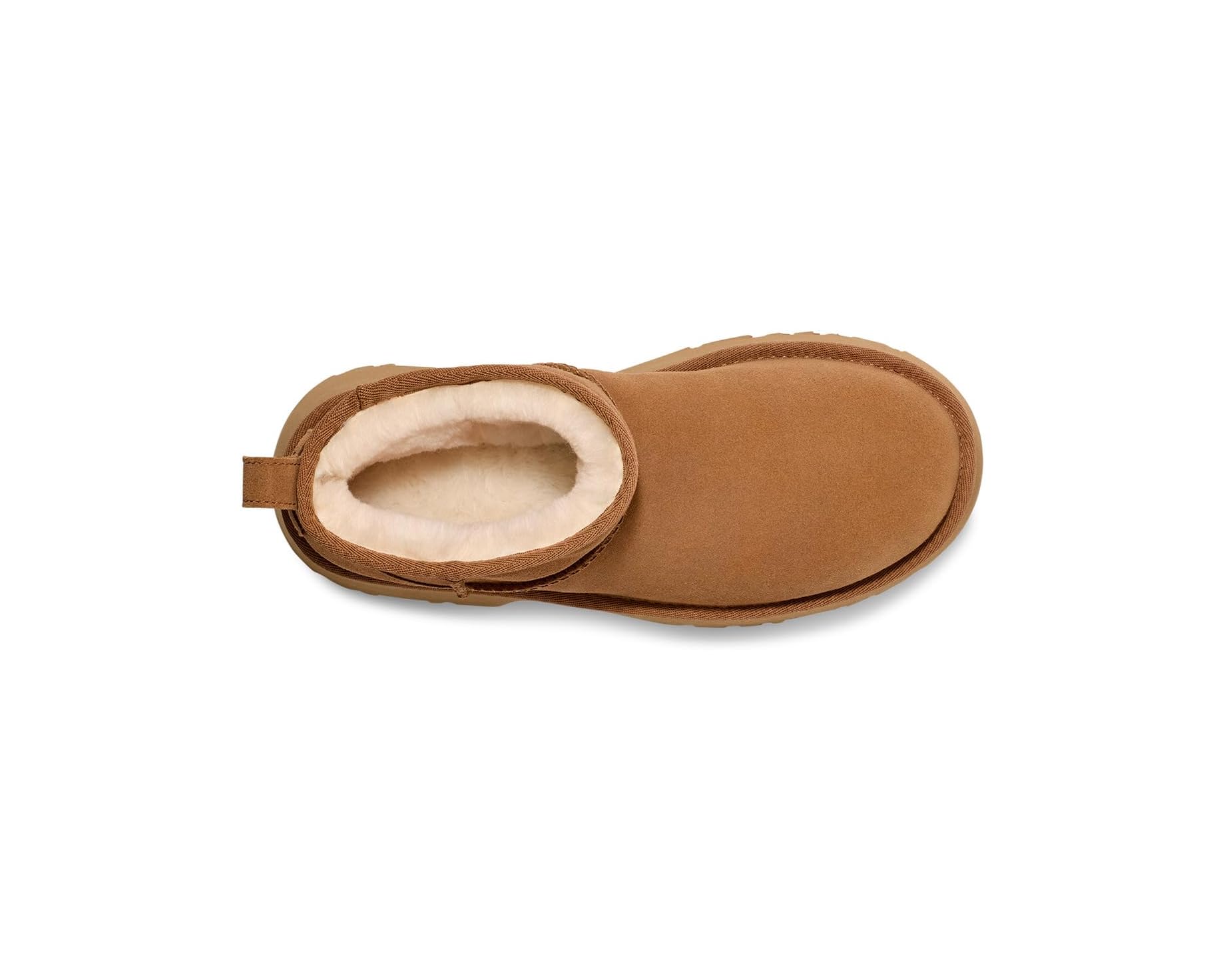 WOMEN'S UGG CLASSIC ULTRA MINI NEW HEIGHTS | CHESTNUT - Image 5