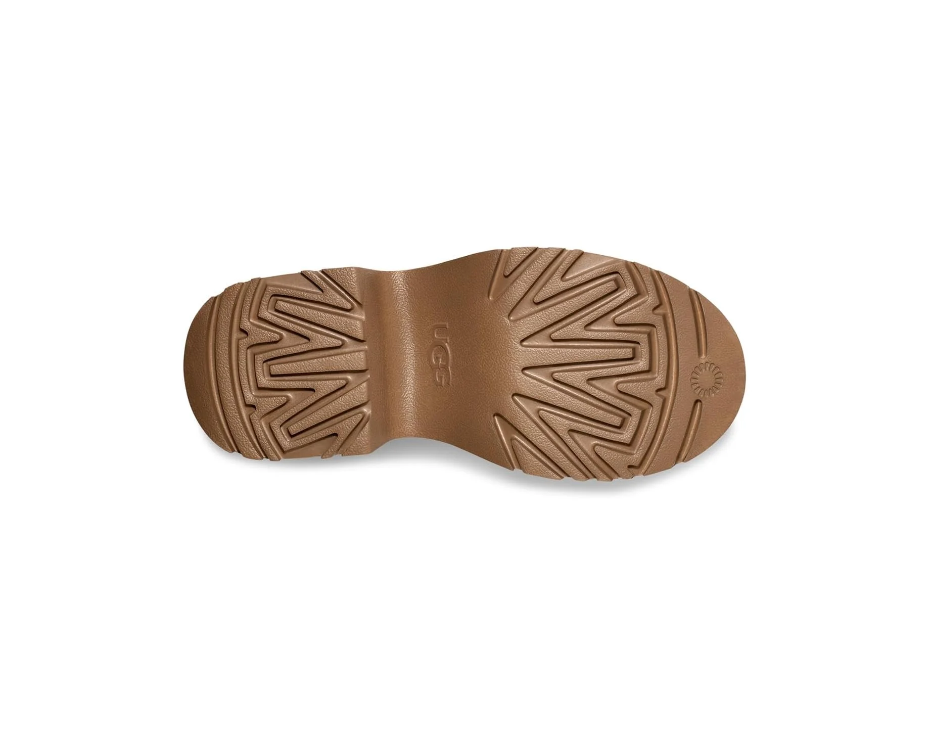 WOMEN'S UGG CLASSIC ULTRA MINI NEW HEIGHTS | CHESTNUT - Image 8