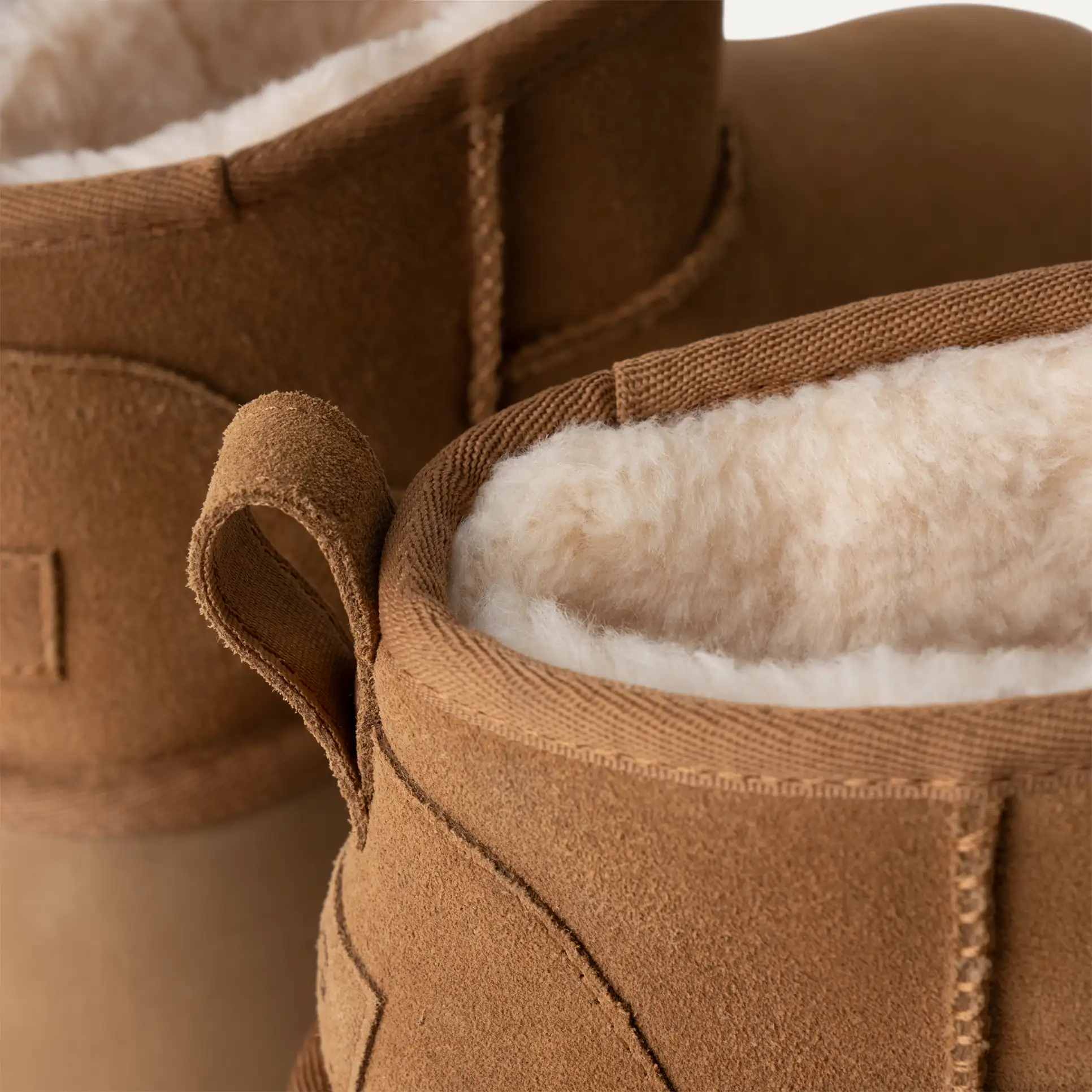 WOMEN'S UGG CLASSIC ULTRA MINI NEW HEIGHTS | CHESTNUT - Image 9