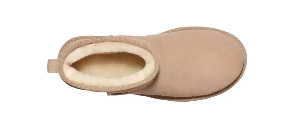 WOMEN'S UGG CLASSIC ULTRA MINI PLATFORM BOOT | SAND - Image 5