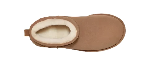 WOMEN'S UGG CLASSIC ULTRA MINI PLATFORM | CHESTNUT - Image 5