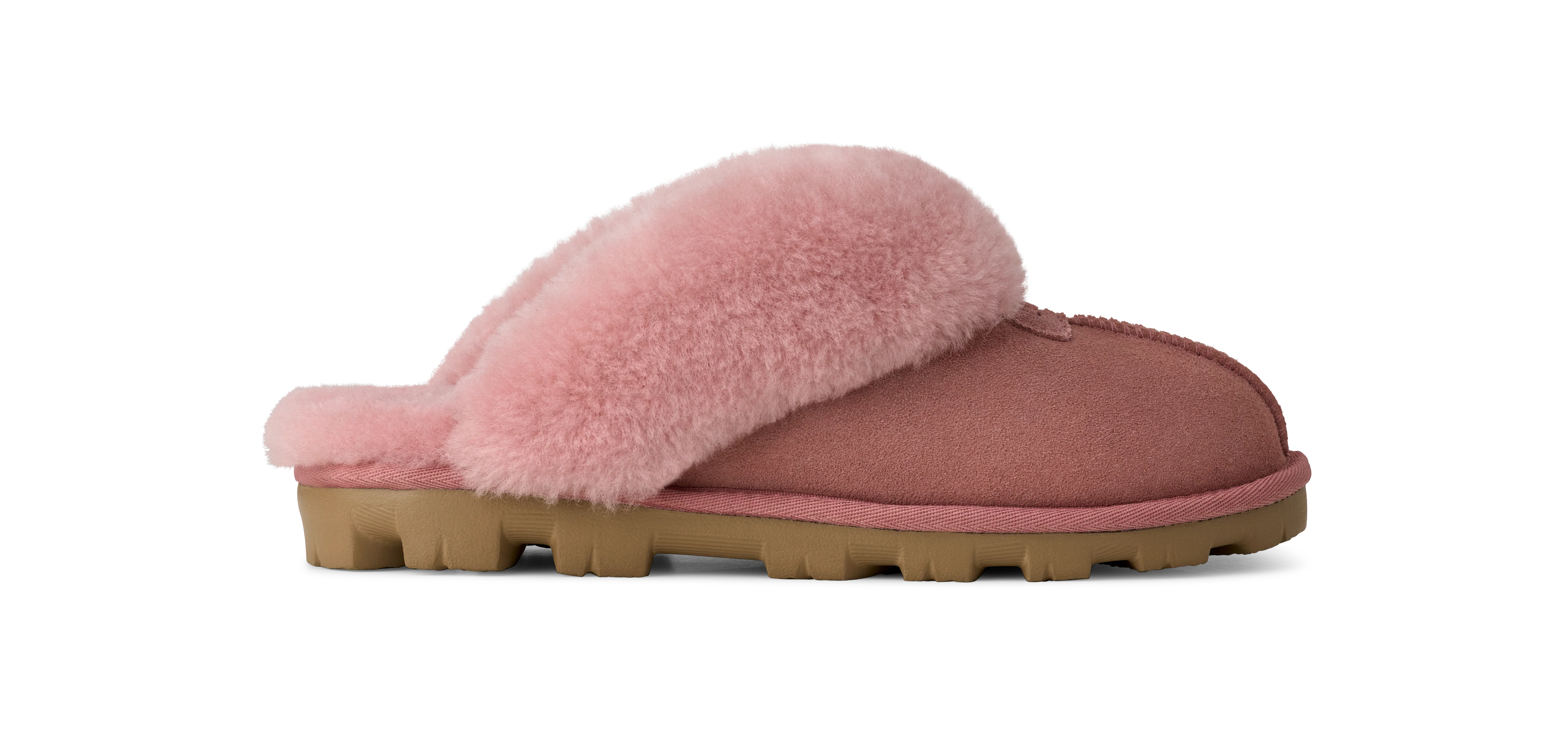 WOMEN'S UGG COQUETTE SLIPPER | PINK DAWN