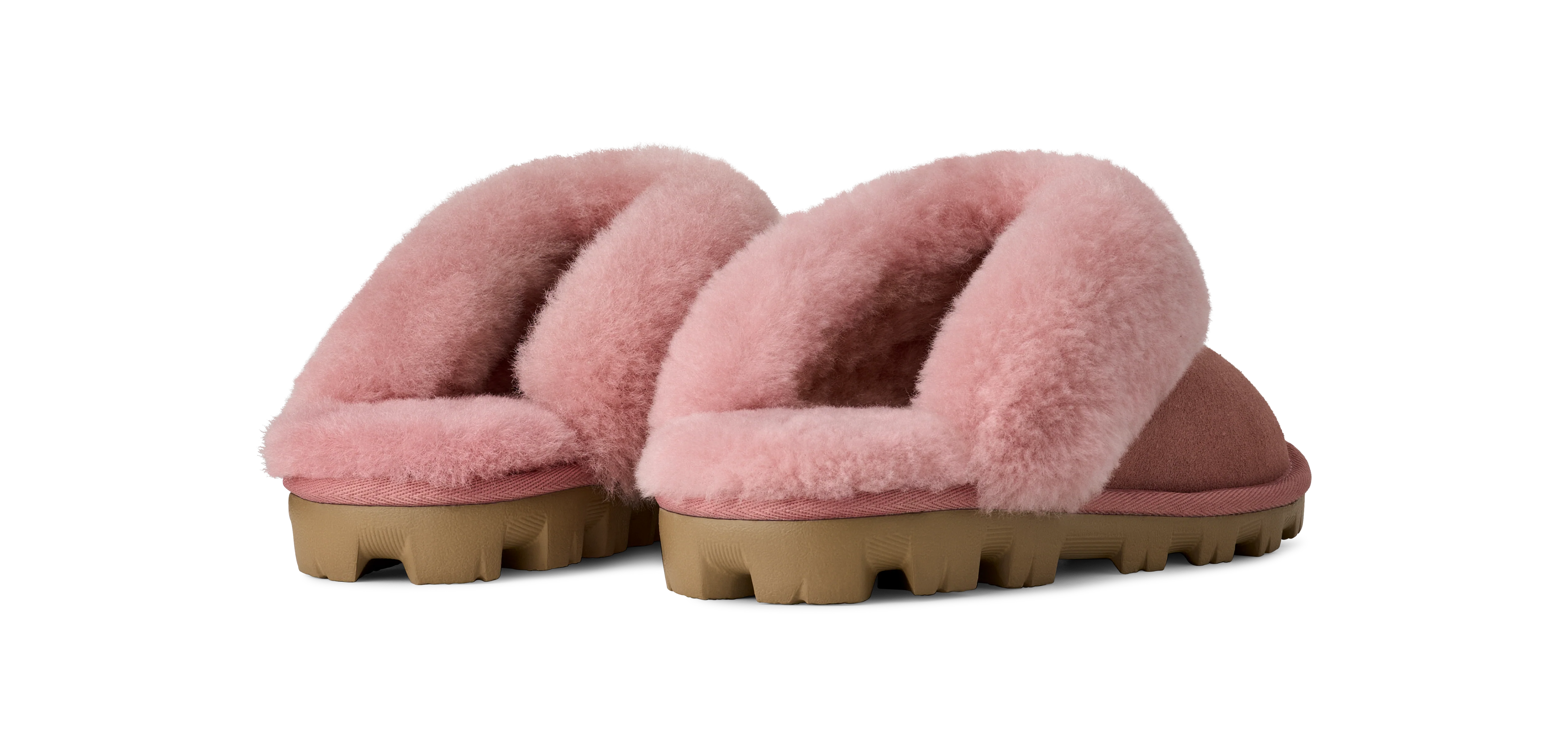 WOMEN'S UGG COQUETTE SLIPPER | PINK DAWN - Image 4