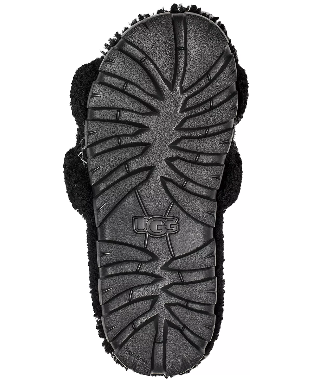 WOMEN'S UGG COZETTA UGG BRAID SLIPPER | BLACK - Image 4