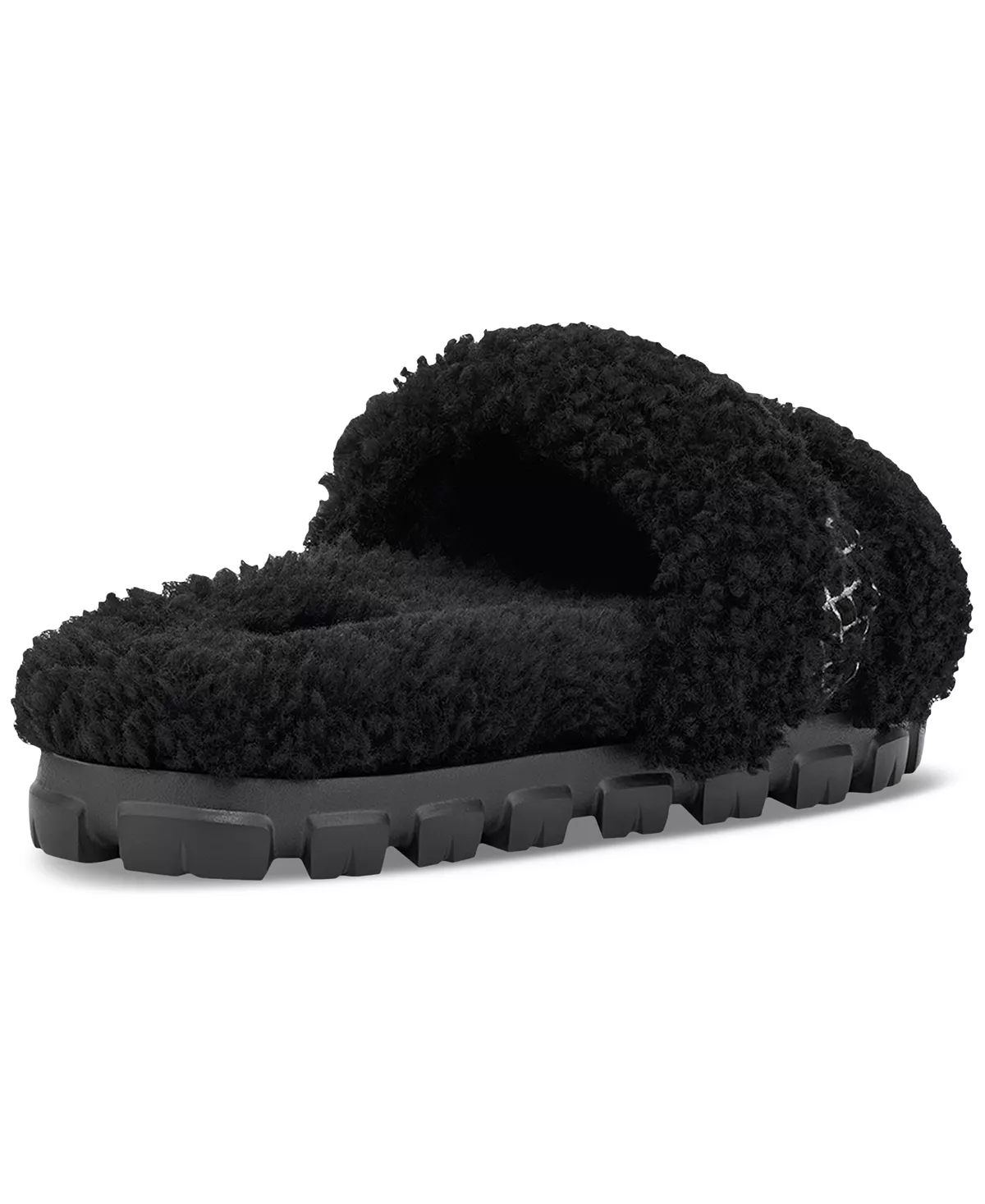 WOMEN'S UGG COZETTA UGG BRAID SLIPPER | BLACK - Image 5