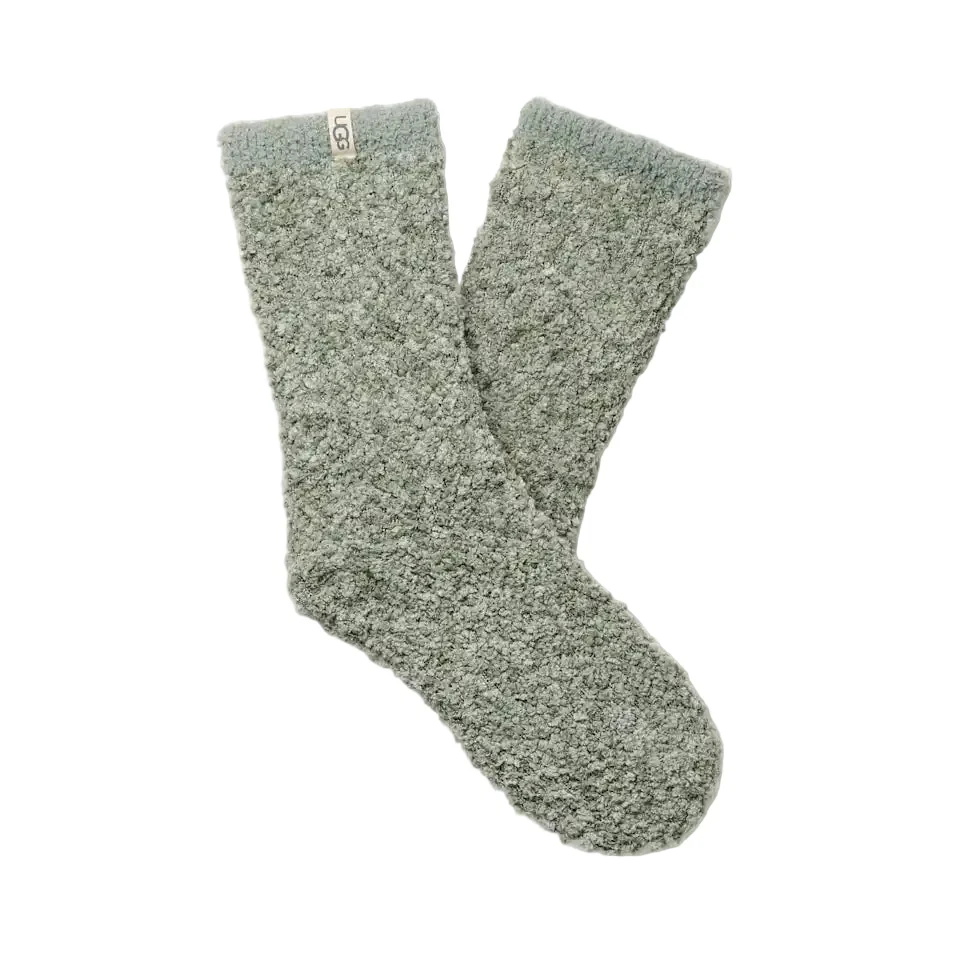 WOMEN'S UGG COZY CHENILLE SOCK | GREY MIST - Image 2
