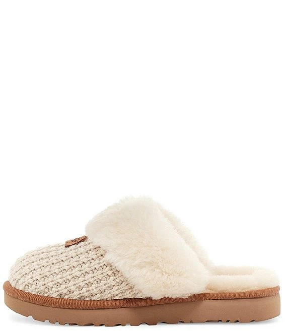 WOMEN'S UGG COZY KNIT SLIPPER | CREAM - Image 3