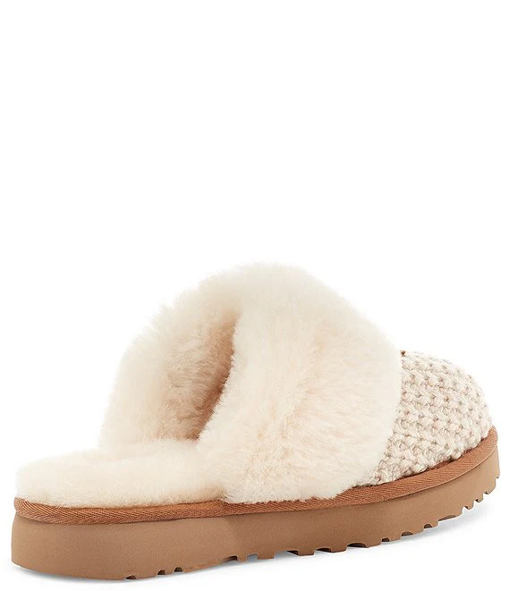 WOMEN'S UGG COZY KNIT SLIPPER | CREAM - Image 7