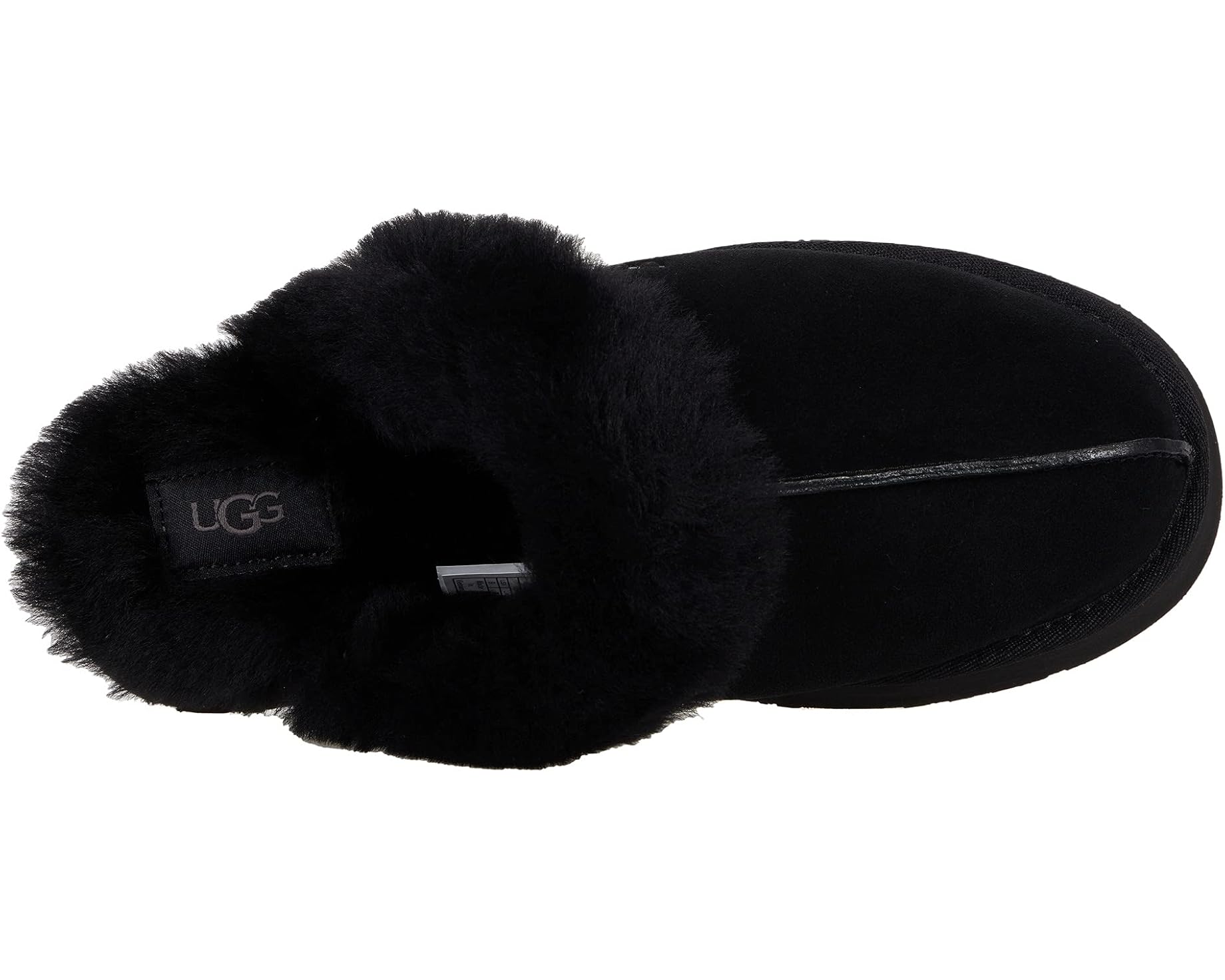 WOMEN'S UGG DISQUETTE SLIPPER | BLACK - Image 4