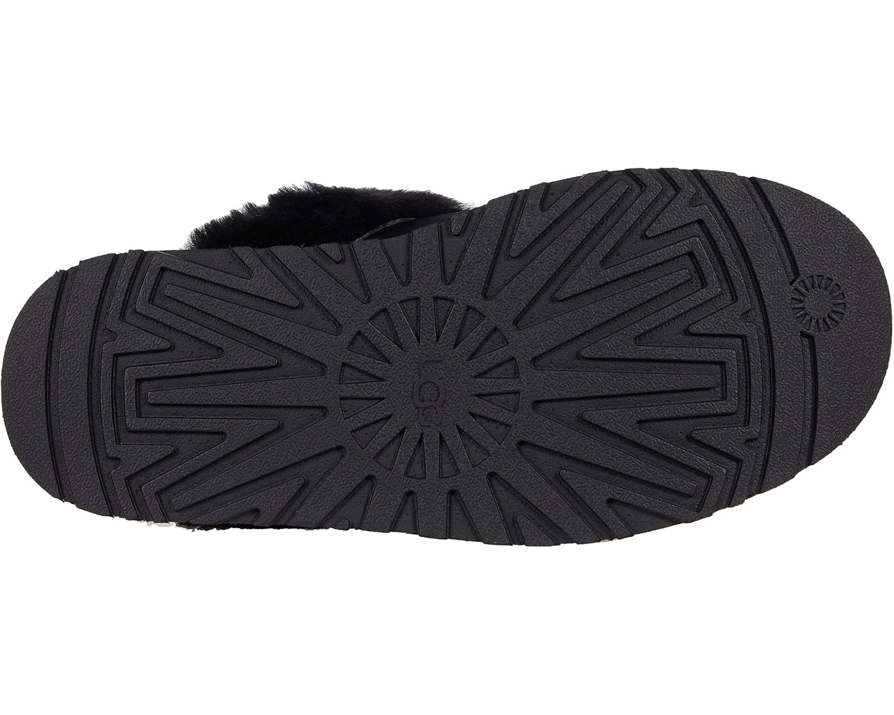 WOMEN'S UGG DISQUETTE SLIPPER | BLACK - Image 5