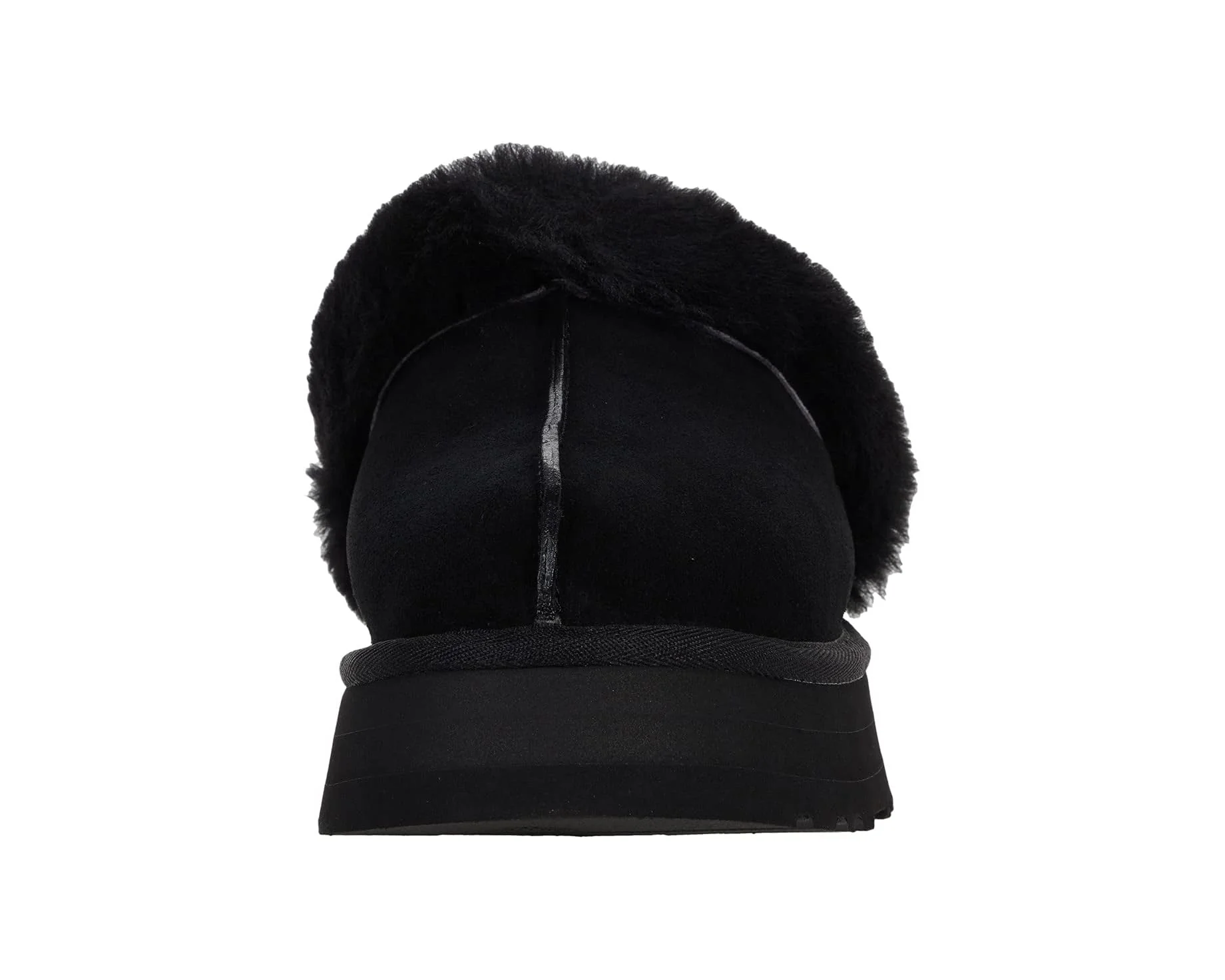 WOMEN'S UGG DISQUETTE SLIPPER | BLACK - Image 6