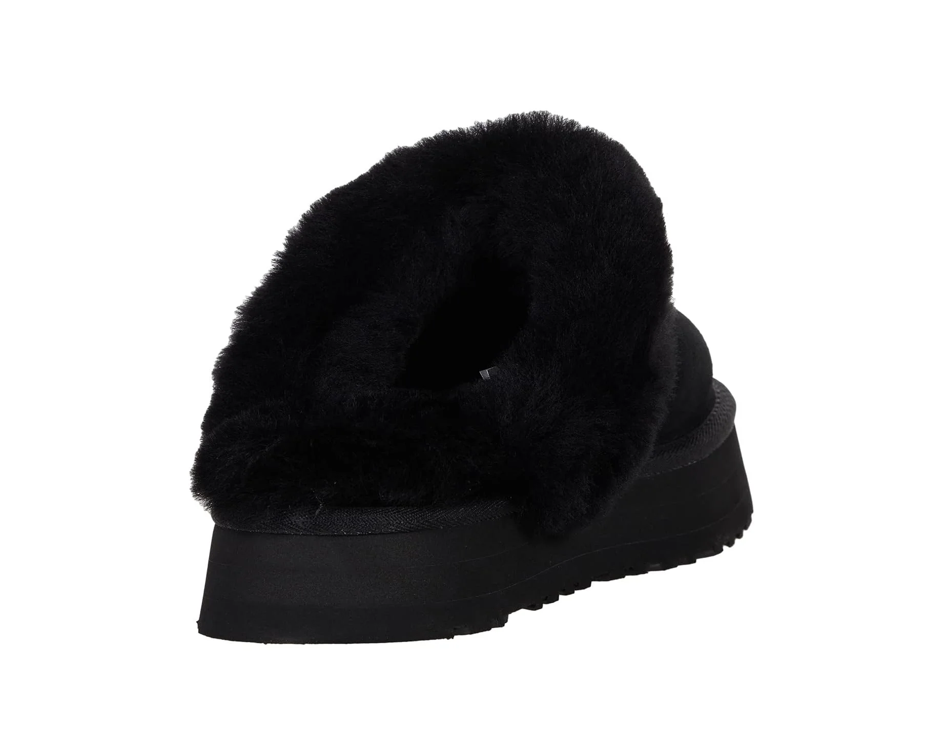 WOMEN'S UGG DISQUETTE SLIPPER | BLACK - Image 7