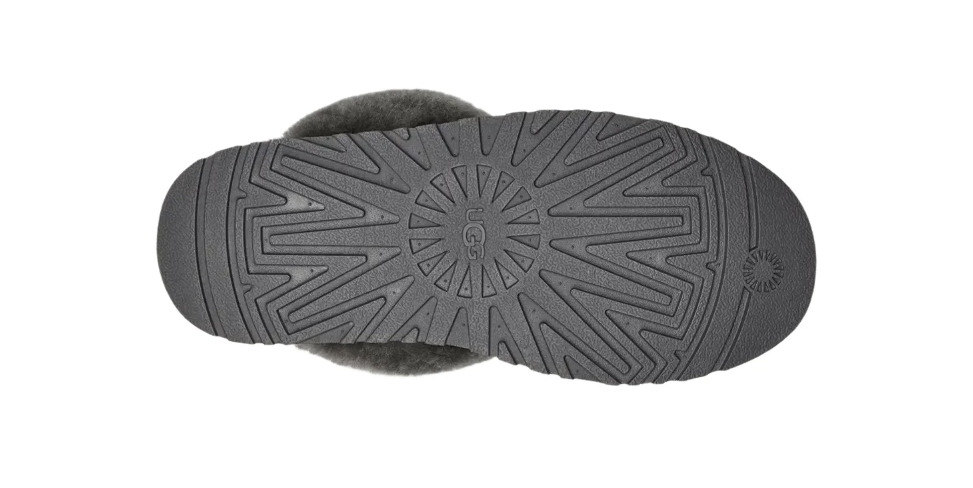 WOMEN'S UGG DISQUETTE SLIPPER | CHARCOAL - Image 6